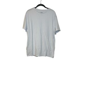Goodfellow & Co. Men’s Comfort Wear T-Shirt Light Blue Crewneck Size XL